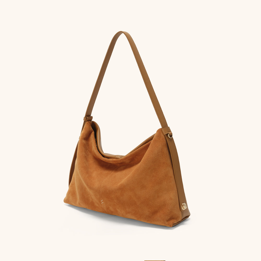Flow Zen Hobo (Double-Faced Suede)
