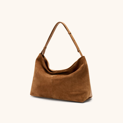 Flow Double-Faced Suede Hobo Drifting Cloud