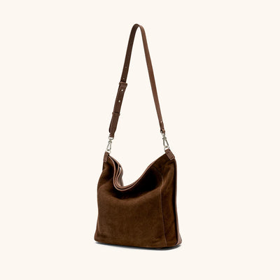 Fulfill Double-Faced Suede Bucket