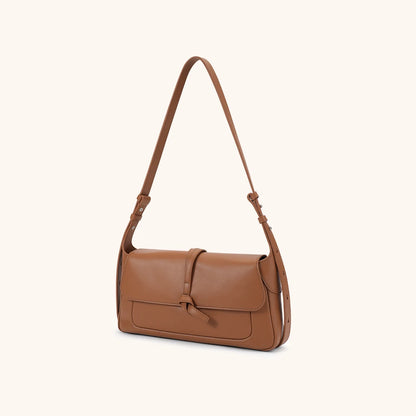 Latch Knot Shoulder Bag