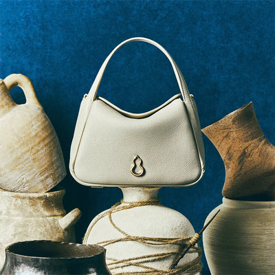 Small Drum Tote (Soft Grain)