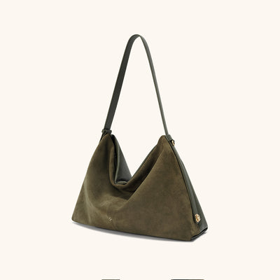 Flow Zen Hobo (Double-Faced Suede)