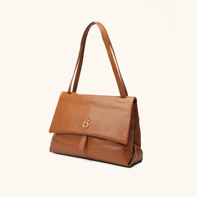 Swale Messenger Bag (Dong Hand-Crinkled Texture)