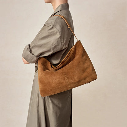 Flow Double-Faced Suede Hobo Drifting Cloud