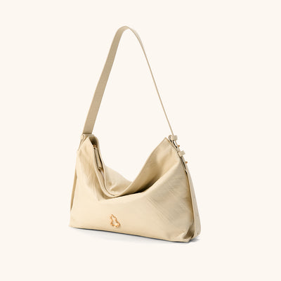 Medium Flow Hobo (Dong Grid Embossed)