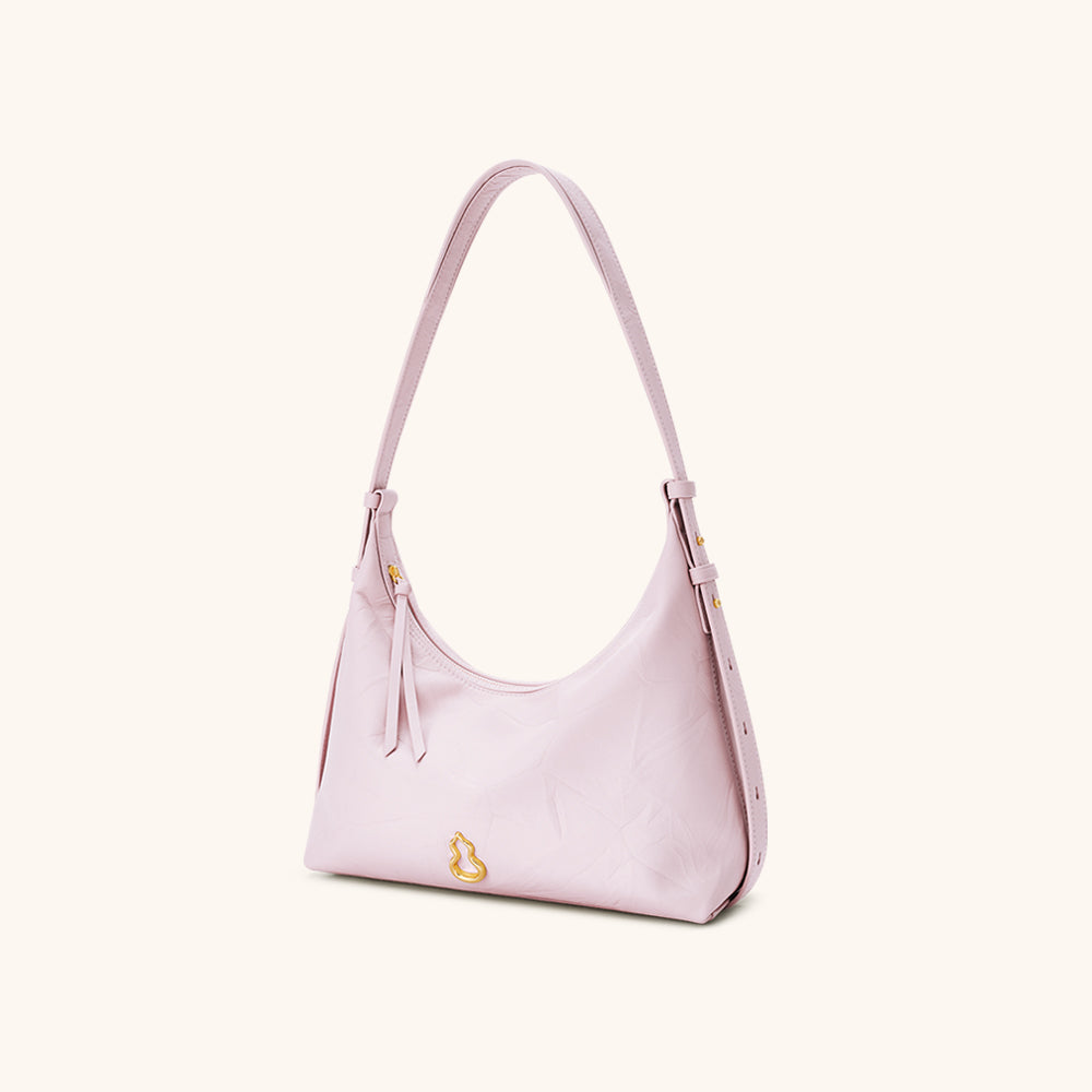Medium Glow Hobo (Dong Hand-Crinkled Texture)