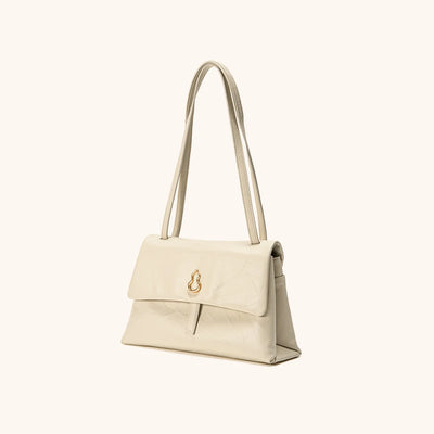 Small Swale Messenger Bag (Dong Hand-Crinkled Texture)