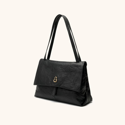 Swale Messenger Bag (Dong Hand-Crinkled Texture)