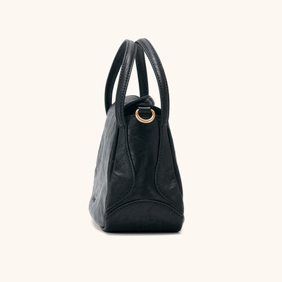 Small Drum Tote (Vegetable Tanned)