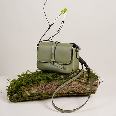 Latch Knot Satchel