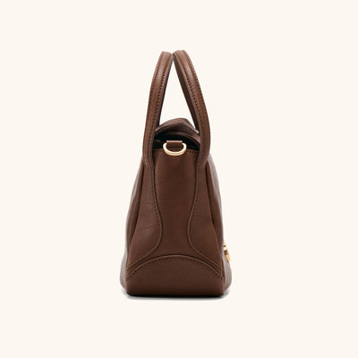 Small Drum Tote (Vegetable Tanned)