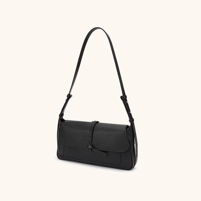 Latch Knot Shoulder Bag