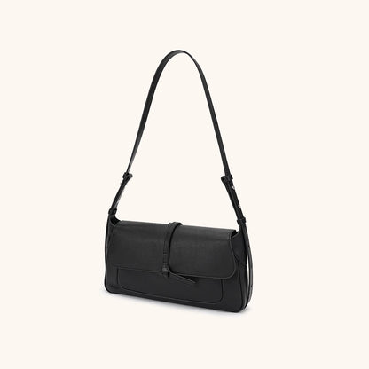 Latch Knot Shoulder Bag