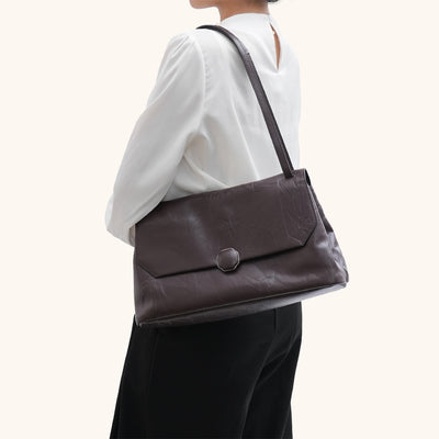 Swale Messenger Bag (Petal Buckle)