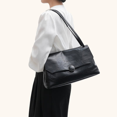 Swale Messenger Bag (Petal Buckle)