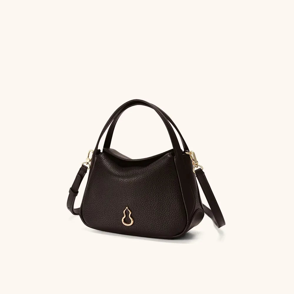 Small Drum Tote (Soft Grain)