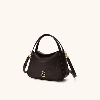 Small Drum Tote (Soft Grain)