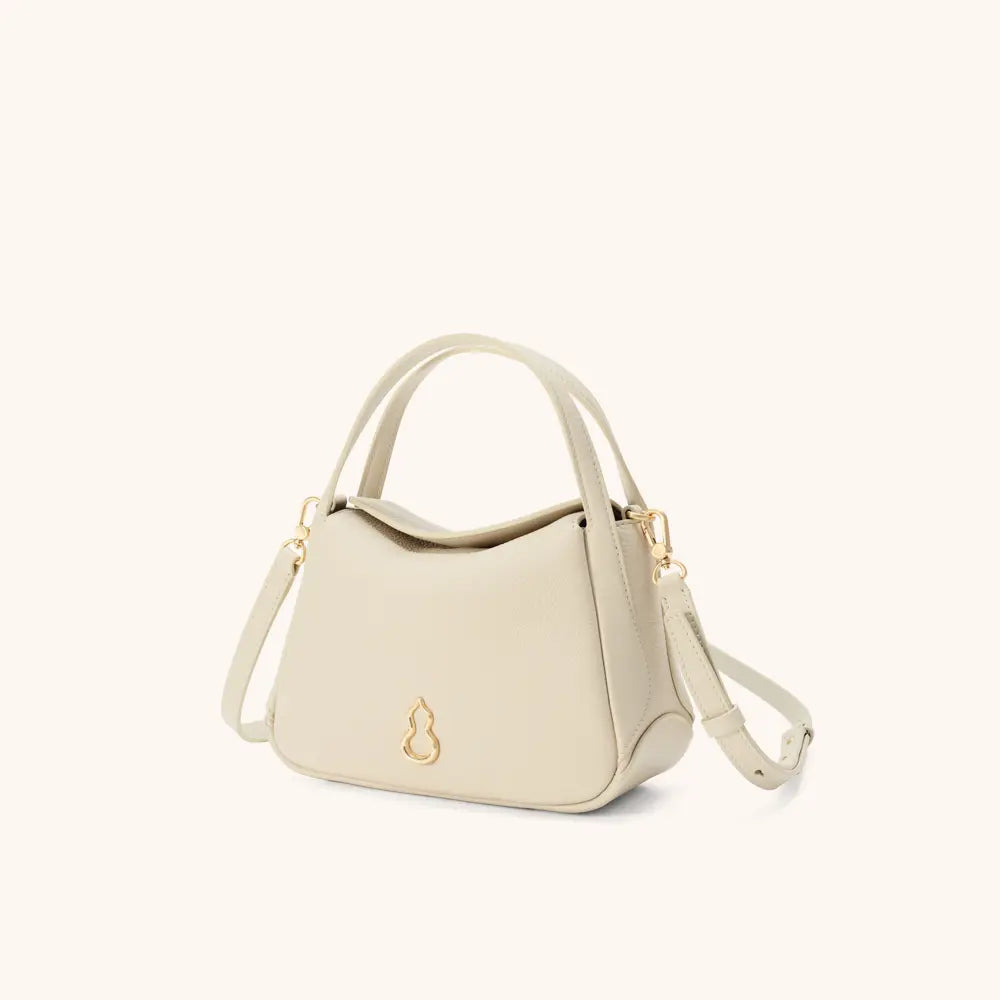 Small Drum Tote (Soft Grain)