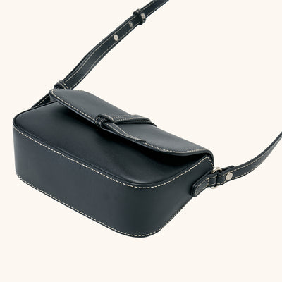 Latch Knot Satchel