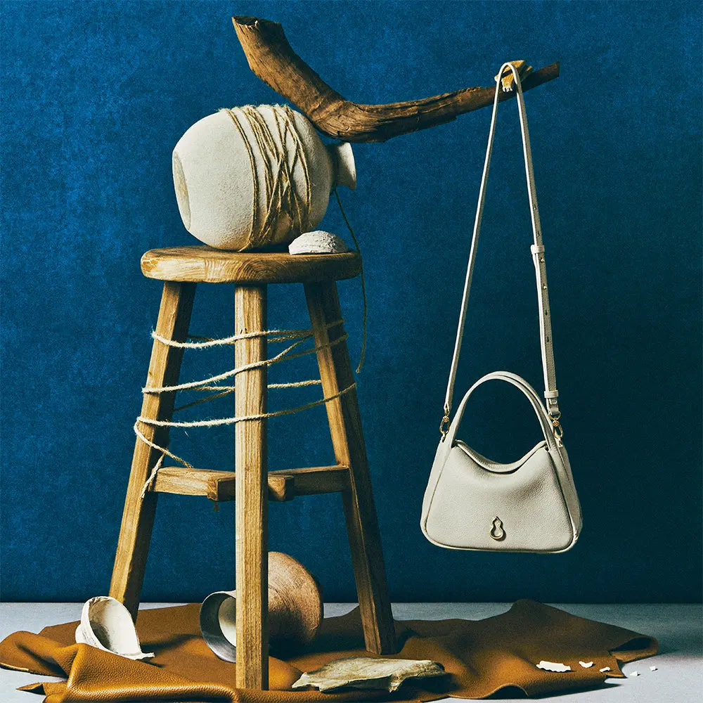 Small Drum Tote (Soft Grain)