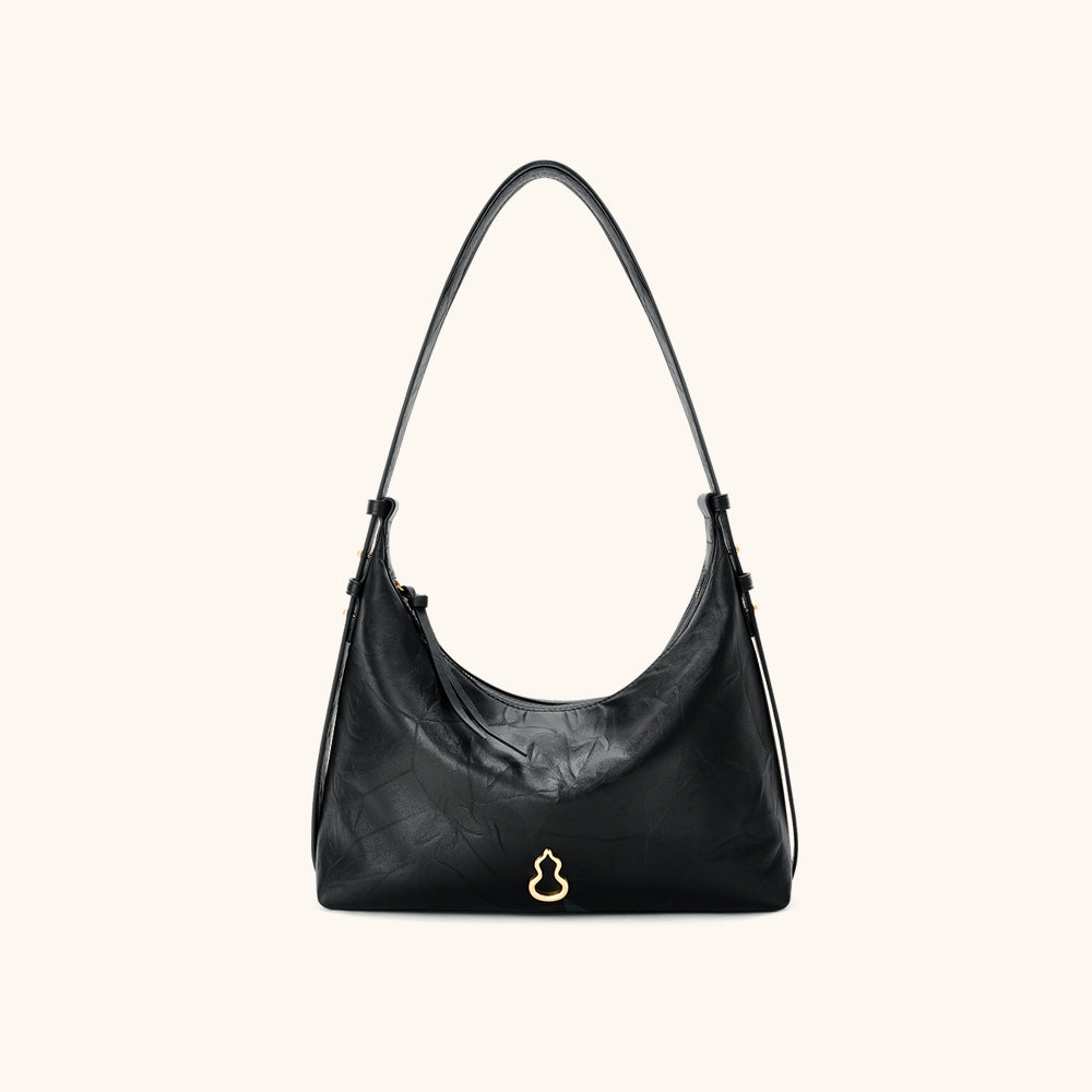 Medium Glow Hobo (Dong Hand-Crinkled Texture)