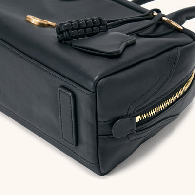 Bowler Wheat Charm Bag