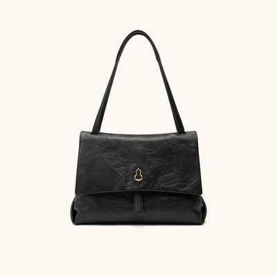 Swale Messenger Bag (Dong Hand-Crinkled Texture)