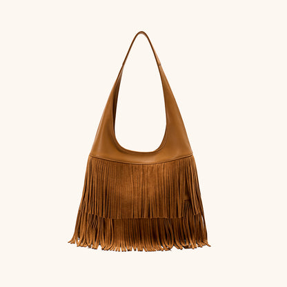 Flow Double-Faced Fringe Bag