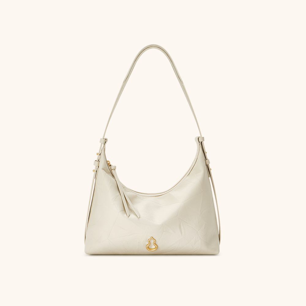 Medium Glow Hobo (Dong Hand-Crinkled Texture)