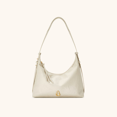 Medium Glow Hobo (Dong Hand-Crinkled Texture)