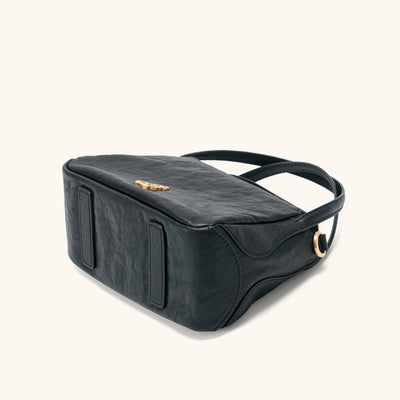 Small Drum Tote (Vegetable Tanned)