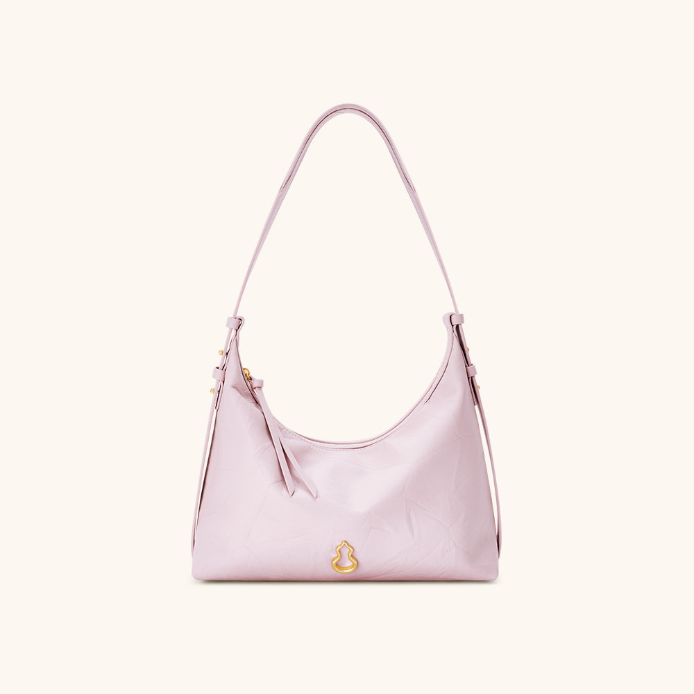 Medium Glow Hobo (Dong Hand-Crinkled Texture)