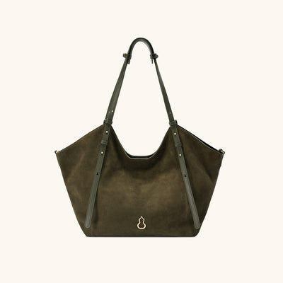 Fulfill Double-Faced Suede Tote