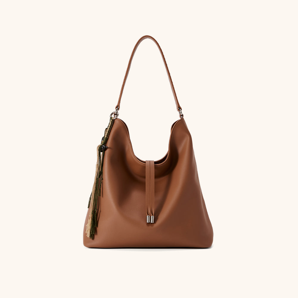 Fulfill Drape Bucket Hobo