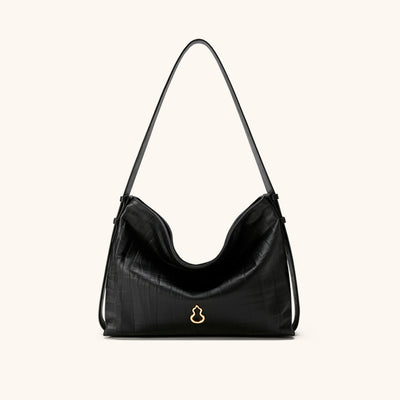 Medium Flow Hobo (Dong Grid Embossed)