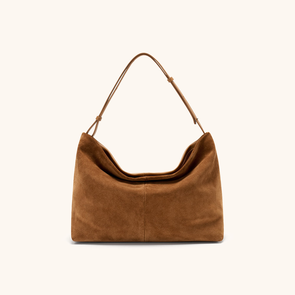 Flow Double-Faced Suede Hobo Drifting Cloud