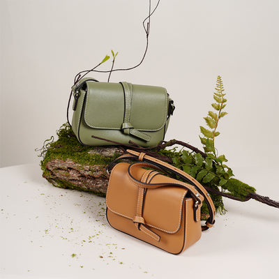 Latch Knot Satchel