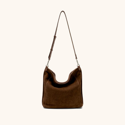 Fulfill Double-Faced Suede Bucket