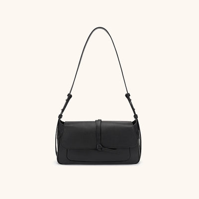 Latch Knot Shoulder Bag