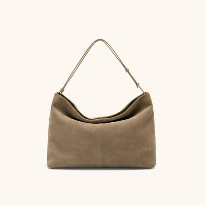 Flow Double-Faced Suede Hobo Drifting Cloud