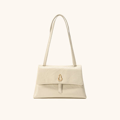 Small Swale Messenger Bag (Dong Hand-Crinkled Texture)