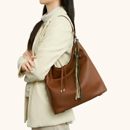 Fulfill Drape Bucket Hobo