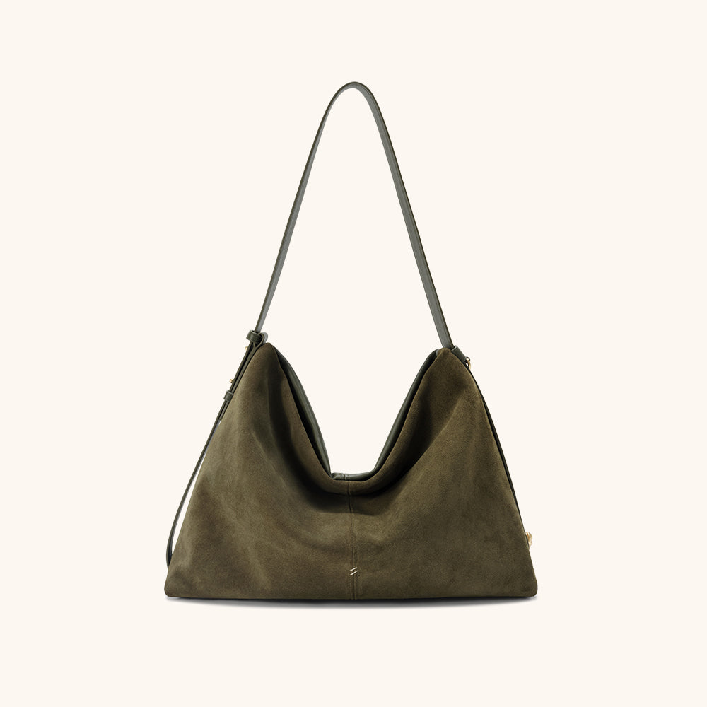 Flow Zen Hobo (Double-Faced Suede)
