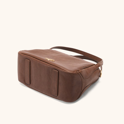 Small Drum Tote (Vegetable Tanned)