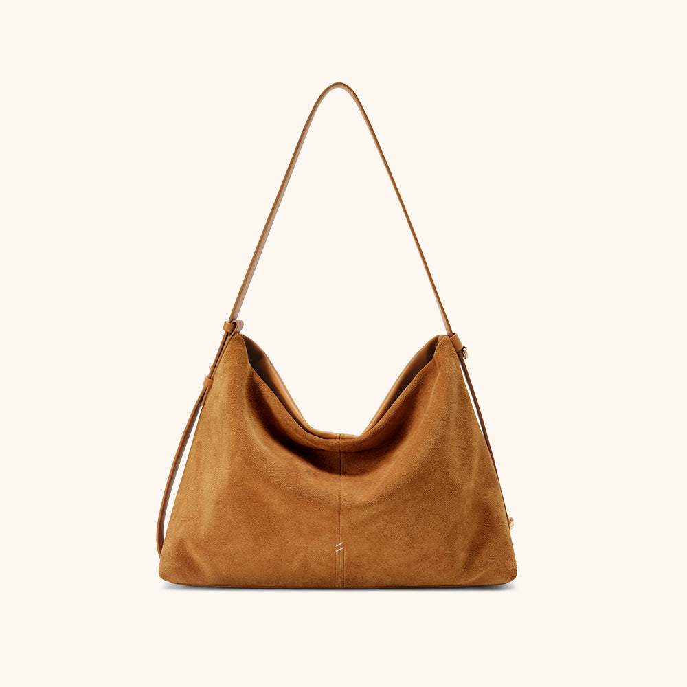 Flow Zen Hobo (Double-Faced Suede)