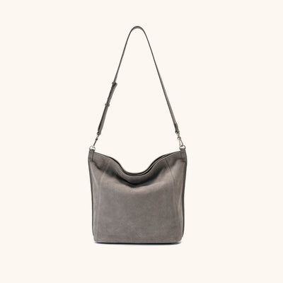 Fulfill Double-Faced Suede Bucket