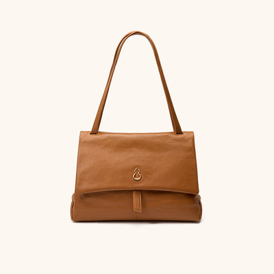 Swale Messenger Bag (Dong Hand-Crinkled Texture)