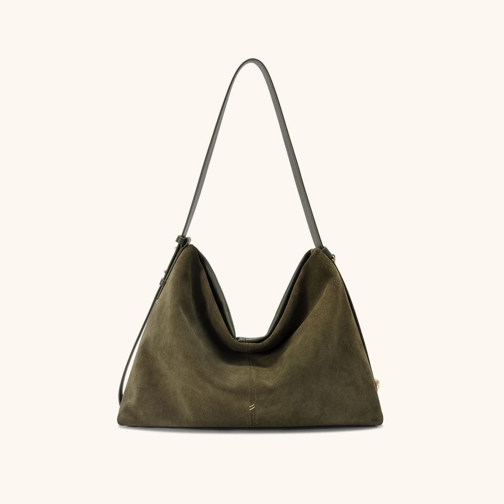 Flow Zen Hobo (Double-Faced Suede)
