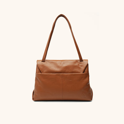 Swale Messenger Bag (Dong Hand-Crinkled Texture)