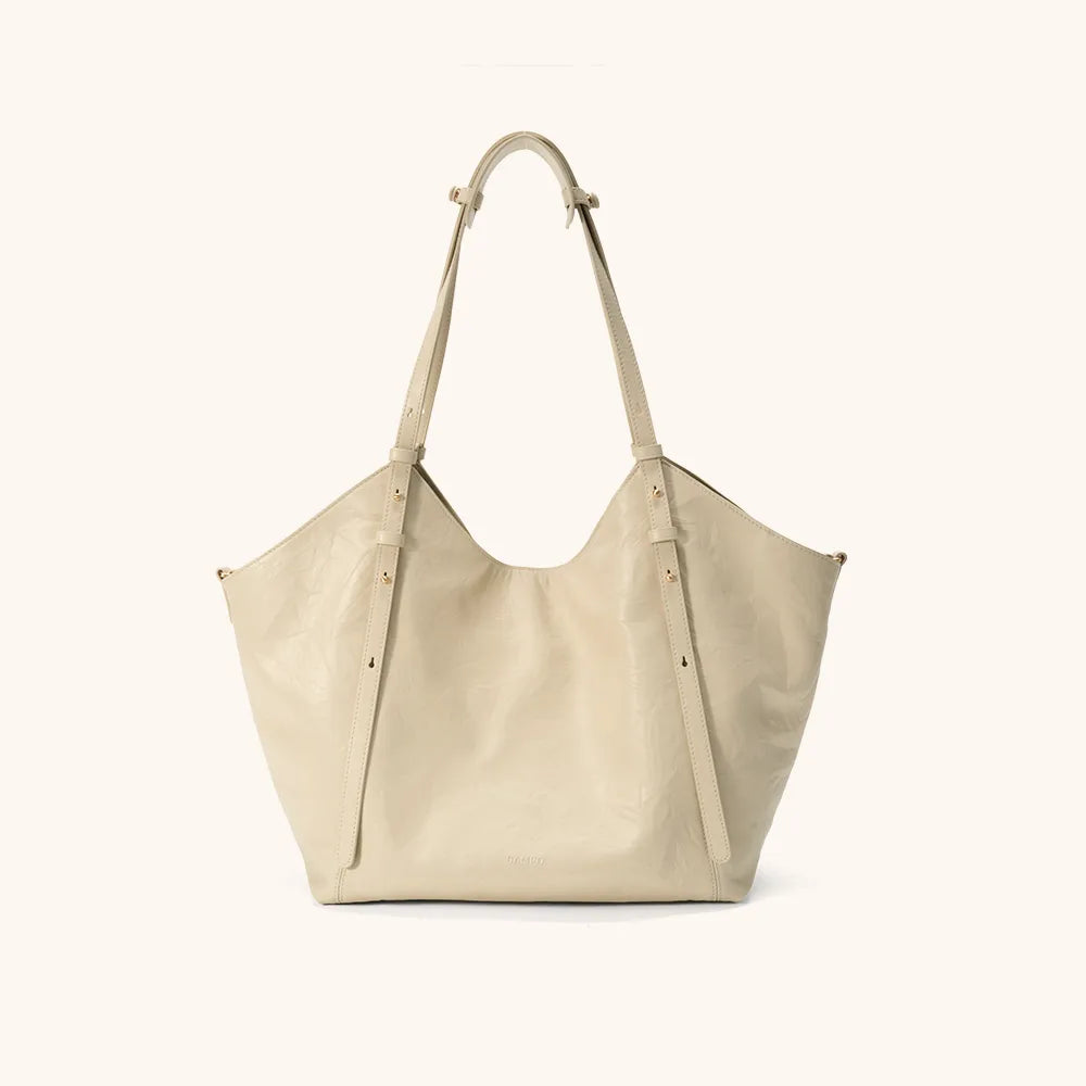 Fulfill Ease Dong Hand-Crinkled Tote